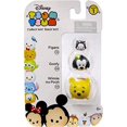 thumbnail image 1 of Disney Tsum Tsum Figaro, Goofy & Winnie 1" 119, 108 & 148 Minifigure 3-Pack, 1 of 1