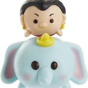 Disney Tsum Tsum Flounder Queen of Hearts Dumbo Series 2 3pk Figures Jakks