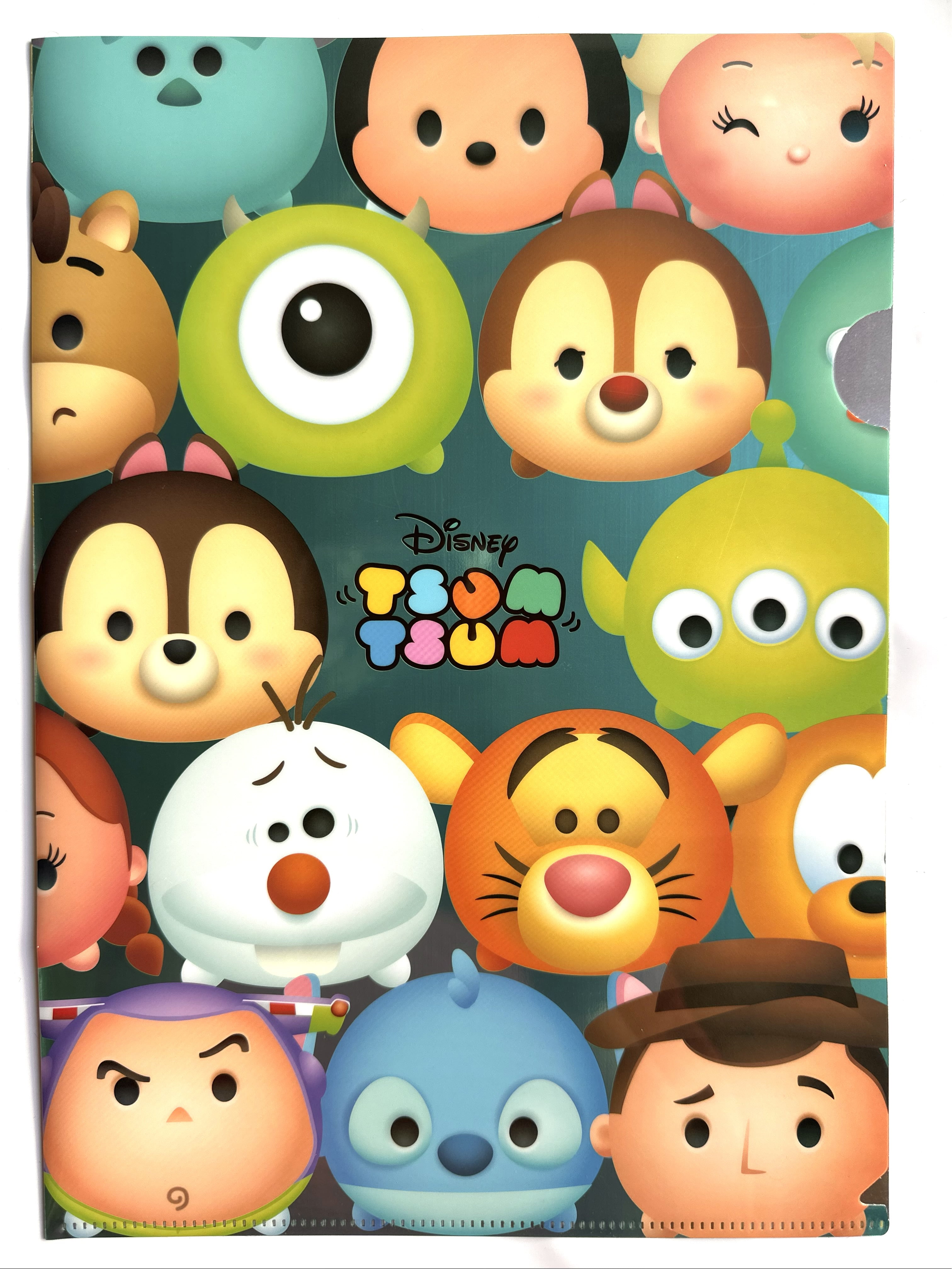 Disney Tsum Tsum Folder - Baby Mickey Mouse Tiger Stitch Document