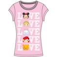 thumbnail image 1 of Disney Tsum Tsum Girls' LOVE Tee, 1 of 1