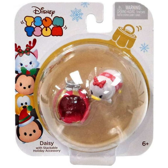 Disney Tsum Tsum Holiday Series Daisy Minifigure Pack