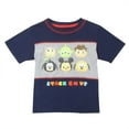 thumbnail image 1 of Disney Tsum Tsum Little Boys' Stack Em Up Colorblock Tee, 1 of 1