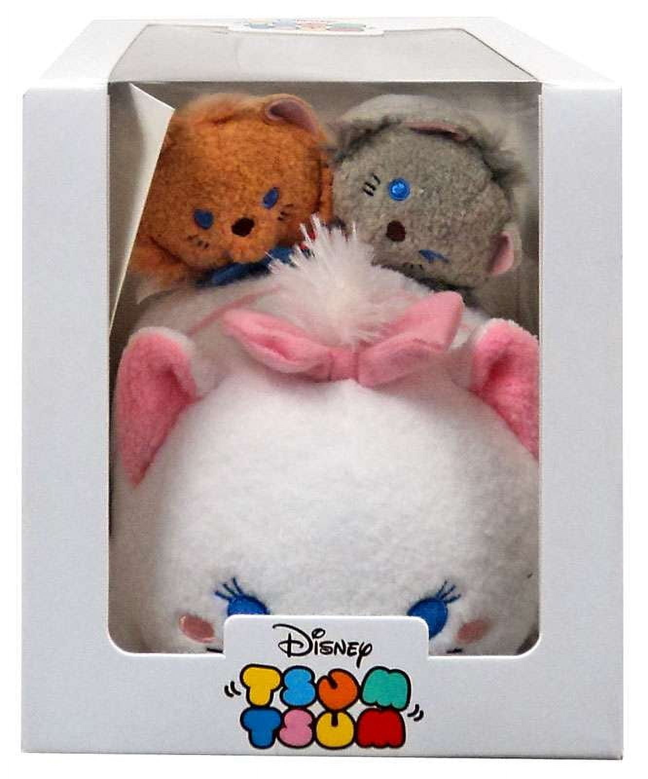 Disney Tsum Tsum Marie, Toulouse & Berlioz Plush Set (Subscription