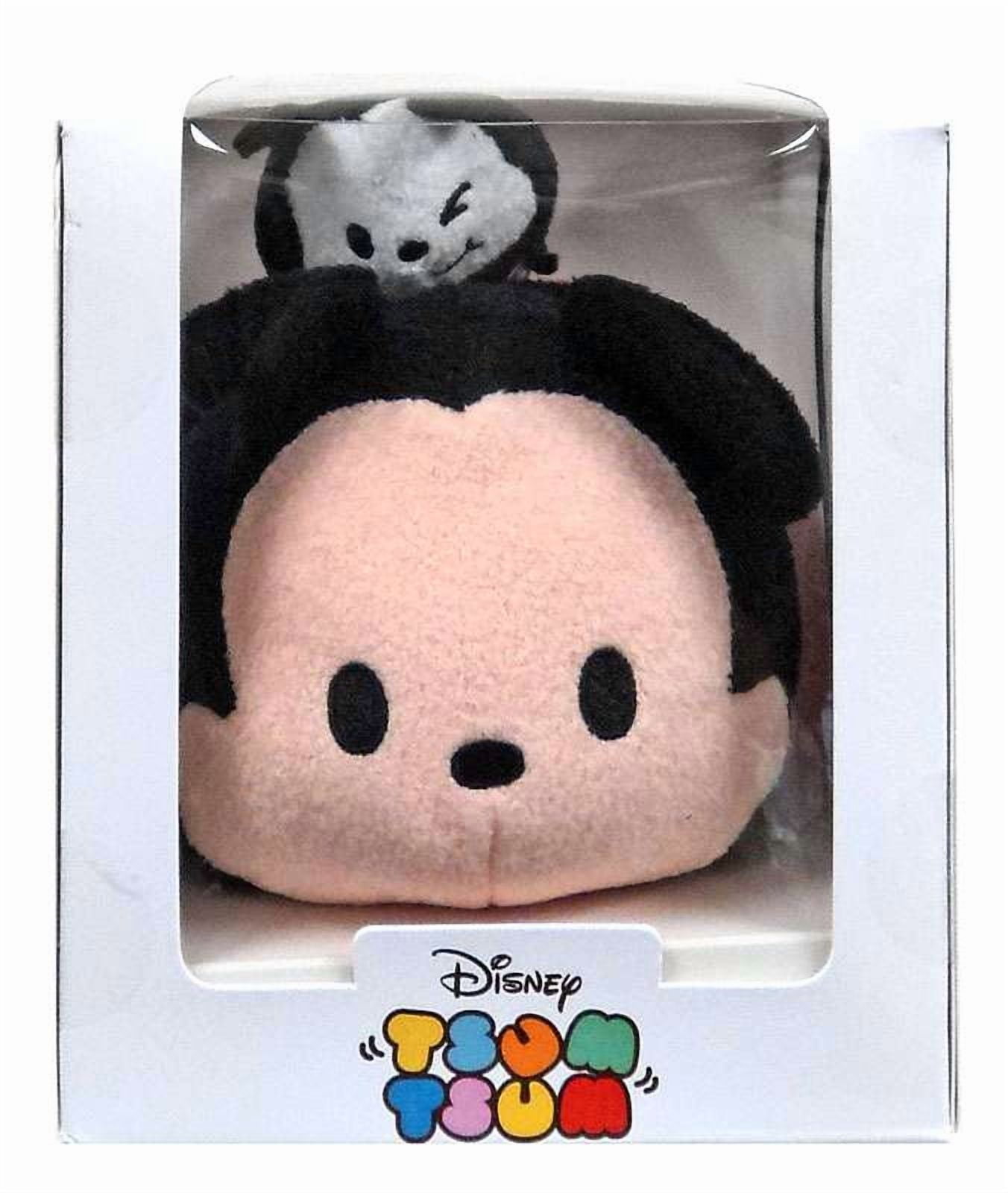Disney Tsum Tsum Mickey Mouse & Oswald Rabbit Plush Set