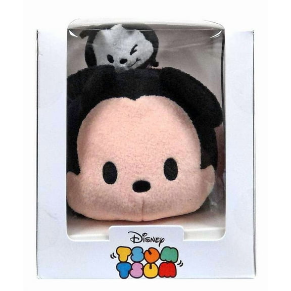 Disney Tsum Tsum Mickey Mouse & Oswald Rabbit Plush Set (Subscription Box)