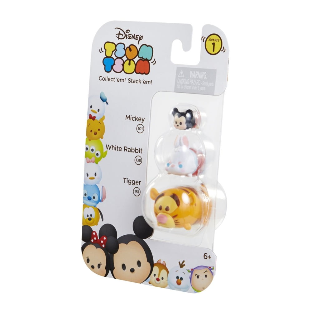 Disney Tsum Tsum Mini Figures Mickey, White Rabbit Jamaica Ubuy
