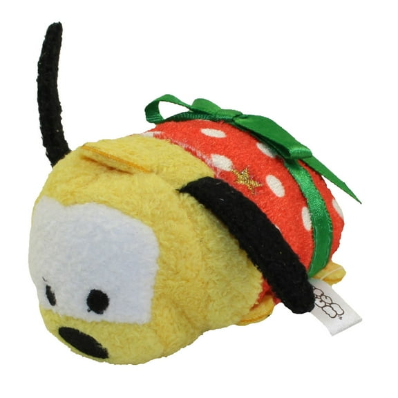 Disney Tsum Tsum Mini Plush - Christmas 2014 - PLUTO (3.5 inch)