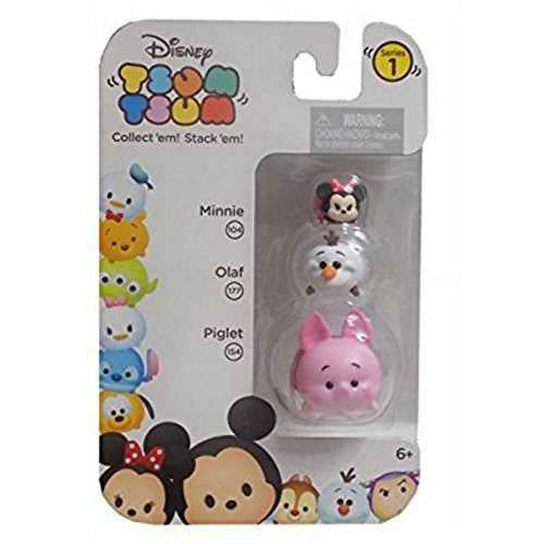 Disney Tsum Tsum Minnie Olaf Piglet Mini Figures 3 Pack