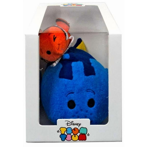 Disney Tsum Tsum Nemo & Dory Plush Set (Subscription Box)
