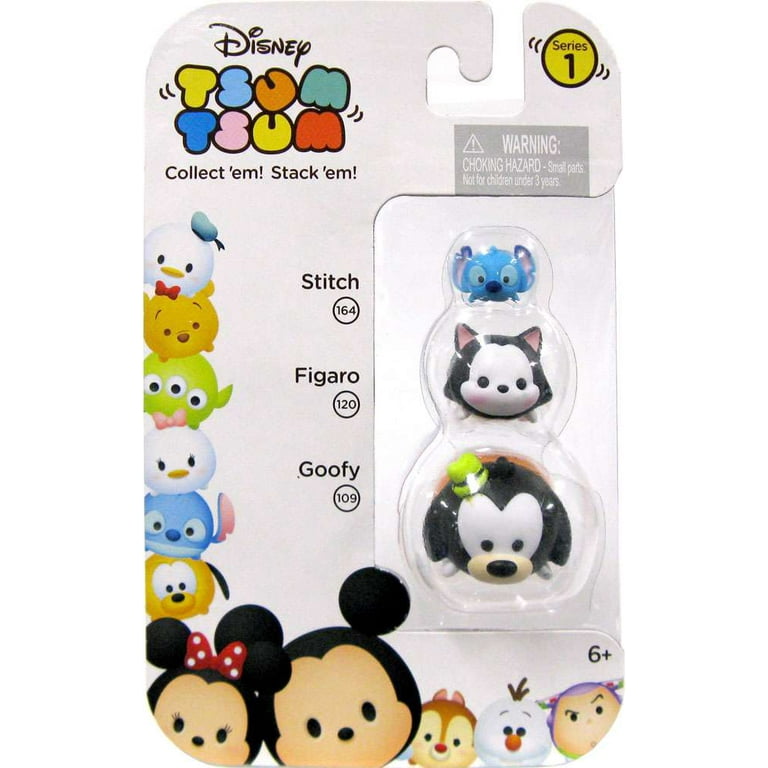 Tsum Tsum Ducktales Disney Tsum Tsum Series Stitch, Figaro