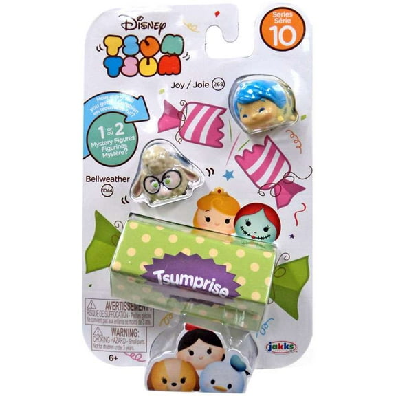 Disney Tsum Tsum Series 10 Joy & Bellweather Minifigure 3-Pack