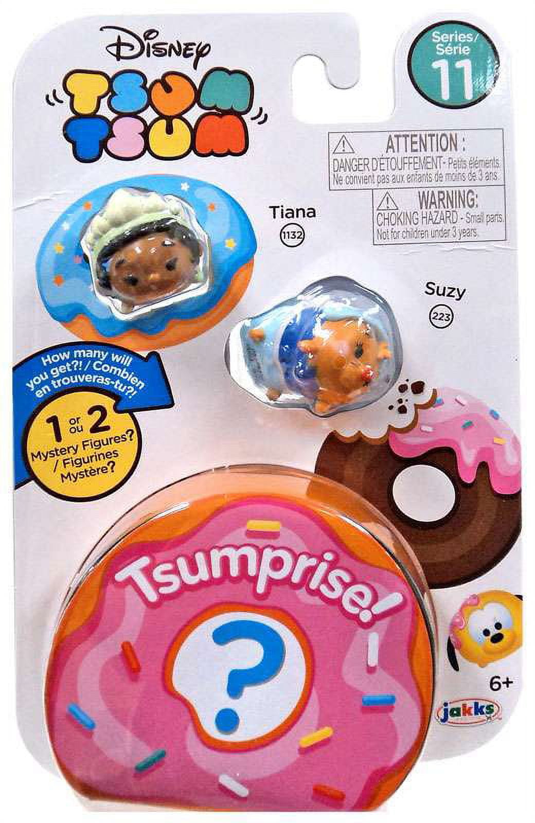 Disney Tsum Tsum Series 11 Tiana & Suzy Minifigure 3-Pack