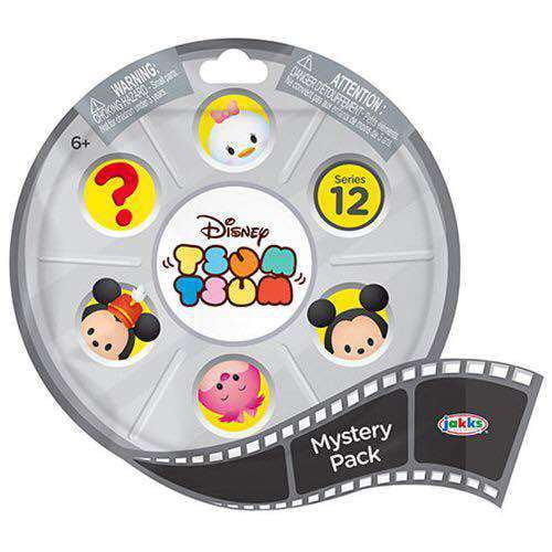 JAKKS PACIFIC Disney Tsum Tsum Series 12 Mystery Stack Pack