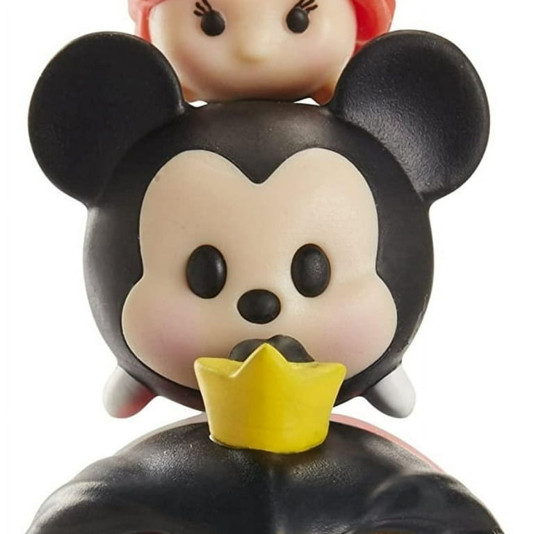Disney Tsum Tsum Mickey, Alice & Pooh Mini Figures, 3 Pack