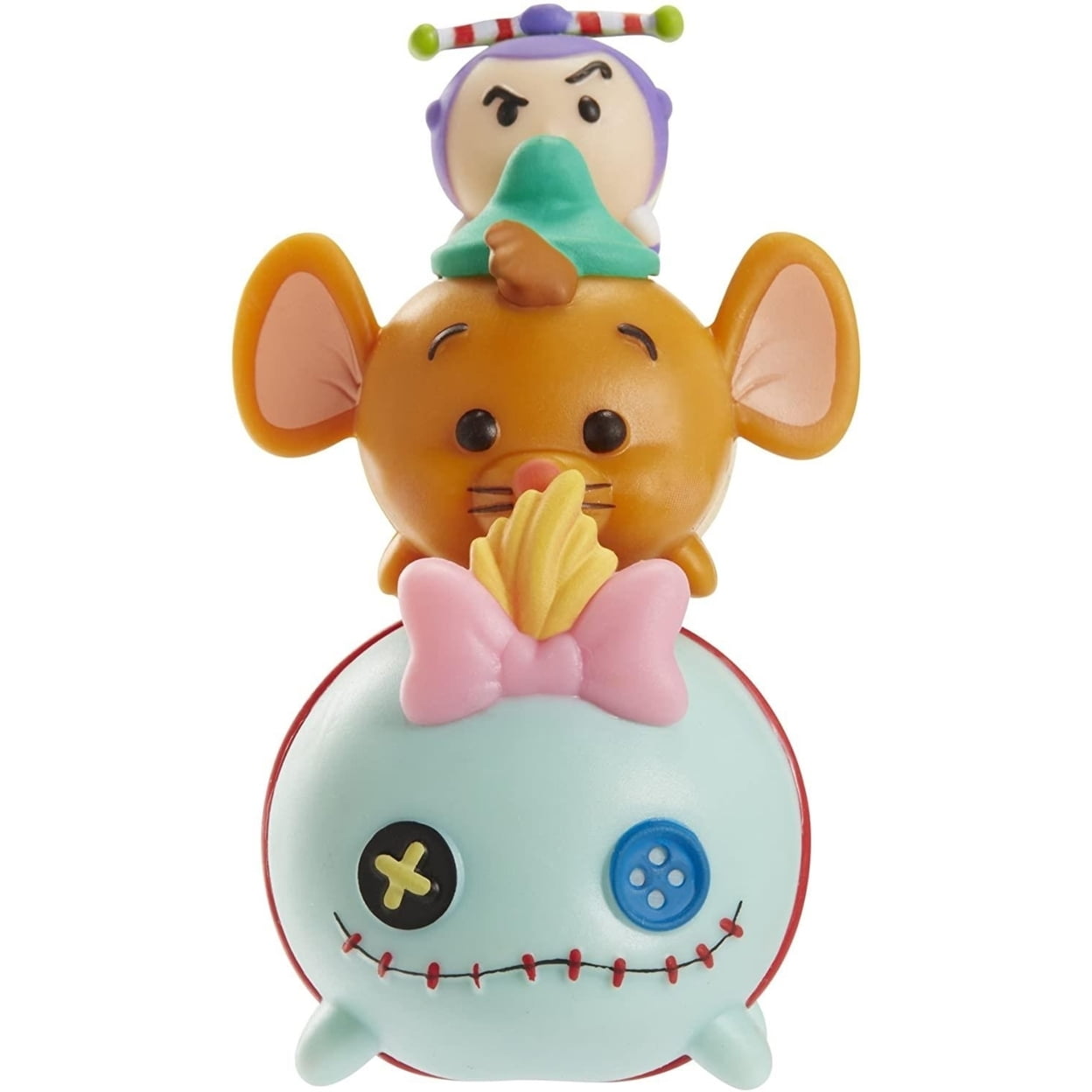 Disney Tsum Tsum Series 2 Buzz Lightyear, Gus & Scrump Minifigure