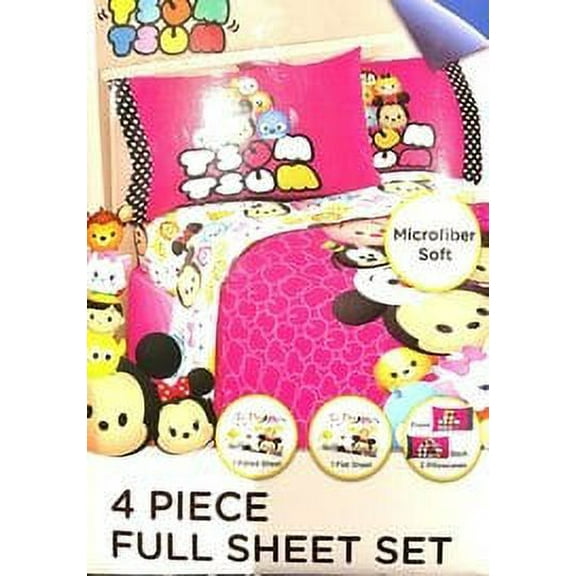 Disney "Tsum Tsum" Sheet, 1 Each