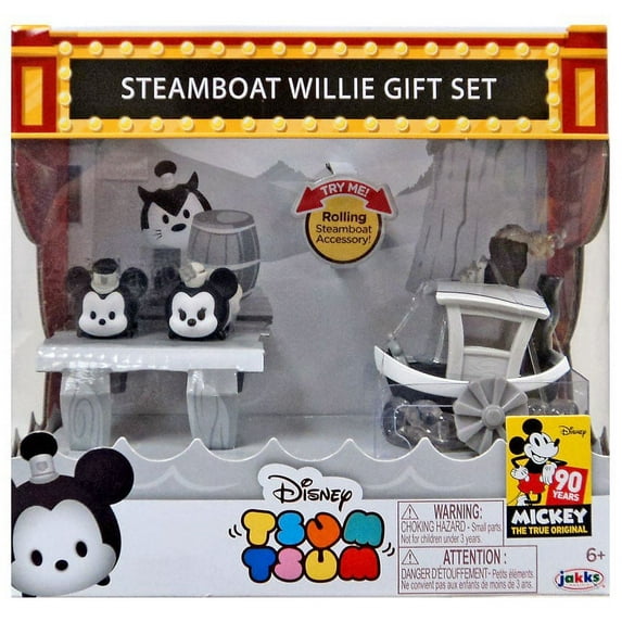 Disney Tsum Tsum Steamboat Willie Gift Set