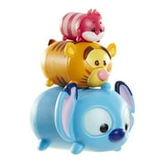 Disney Tsum Tsum Stitch, Tigger & Cheshire Mini Figures, 3 Pack