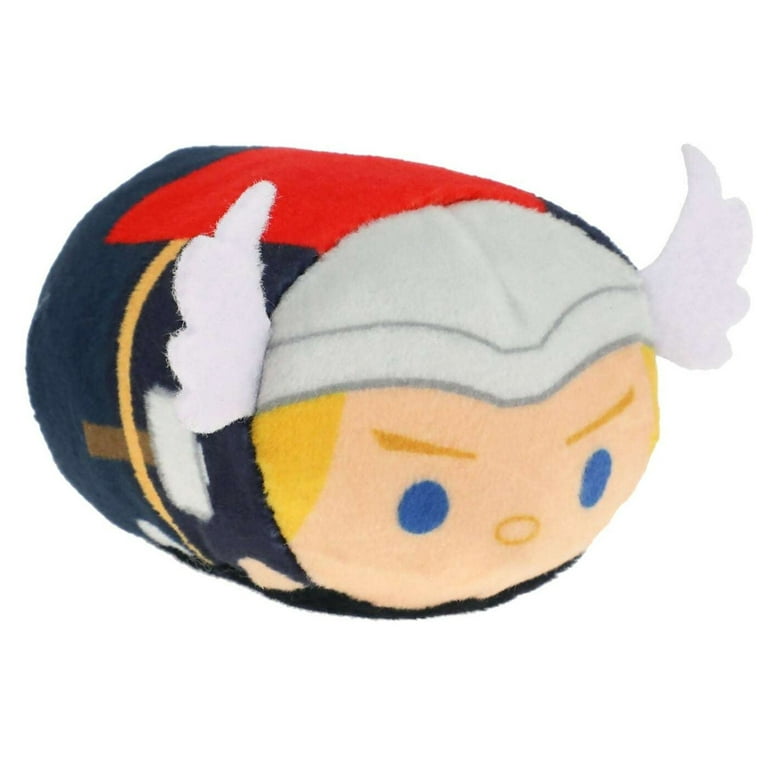 Disney Tsum Tsum Thor Mini Plush - Walmart.com