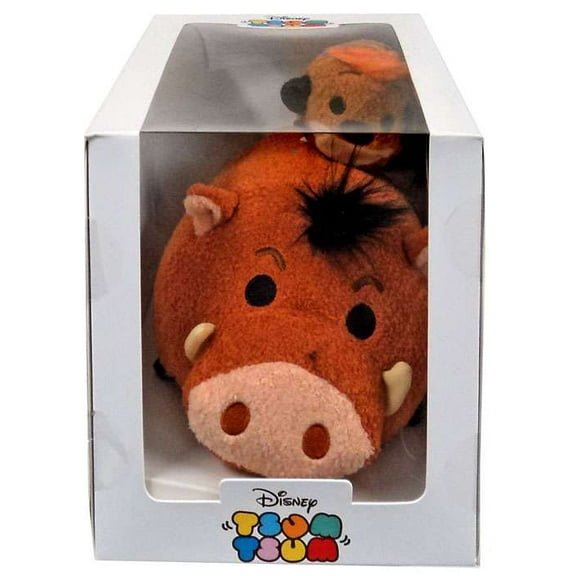 Disney Tsum Tsum Timon & Pumbaa Plush Set (Subscription Box)