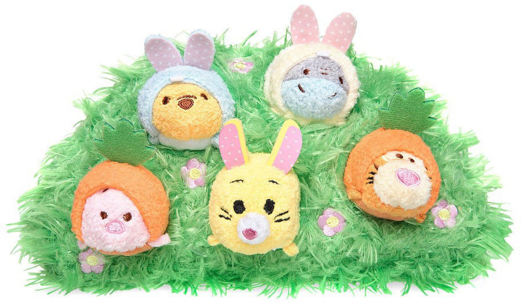 Disney Tsum Tsum Winnie the Pooh and Pals Easter Set of 5 Mini Plush