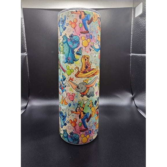 Disney Tumbler, Character Inspired Cup, Mickey Mouse Drinkware, Gift For Disney Lovers