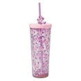thumbnail image 1 of Disney Tumbler with Straw - 22 oz - Pink - Muppets - Miss Piggy, 1 of 3