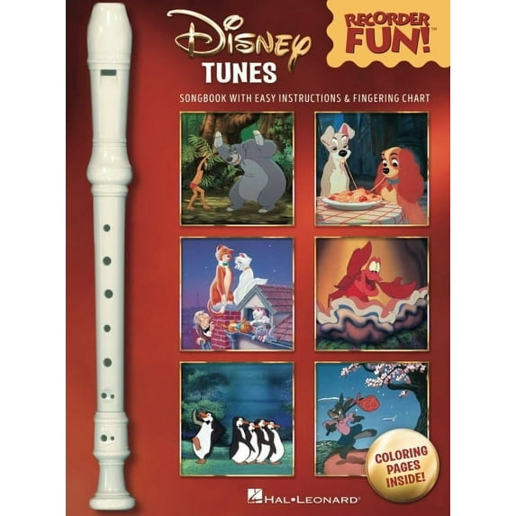Disney Tunes - Recorder Fun!: Pack with Songbook and Instrument, (Paperback)