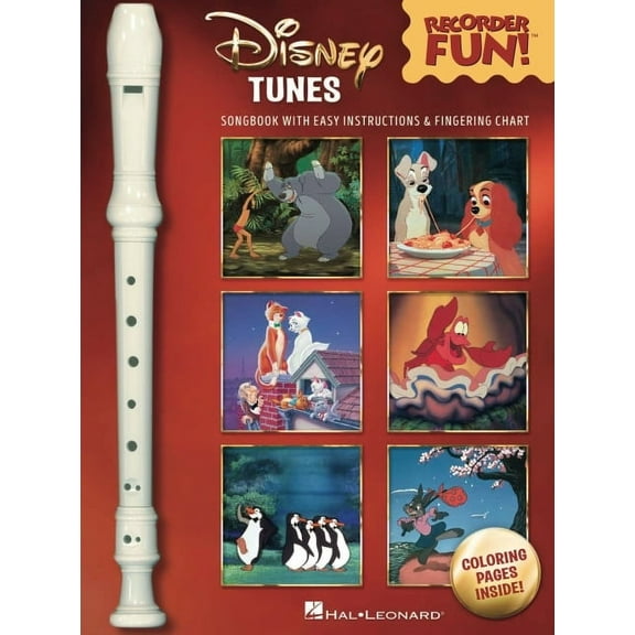 Disney Tunes - Recorder Fun!: Pack with Songbook and Instrument, (Paperback)