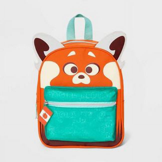 Disney Turning Red Small Mini Backpack With Ears for School