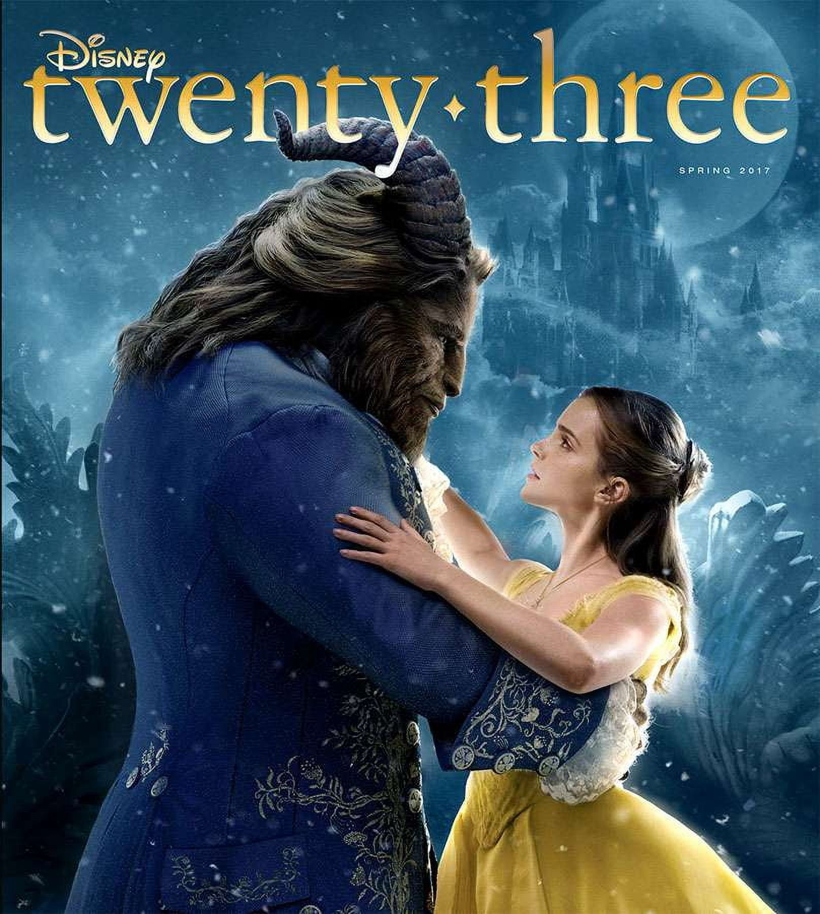 Disney Twenty Three Magazine (Beauty and the Beast)