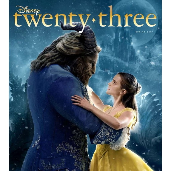 Disney Twenty Three Magazine (Beauty and the Beast) - Walmart.com