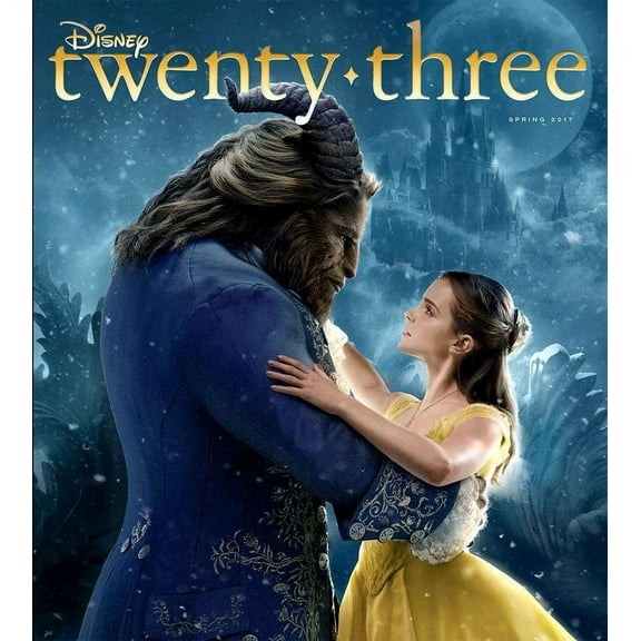 Disney Twenty Three Magazine (Beauty and the Beast)