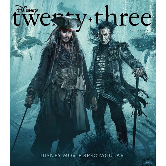 Disney Twenty Three Magazine (Disney Movie Spectacular)