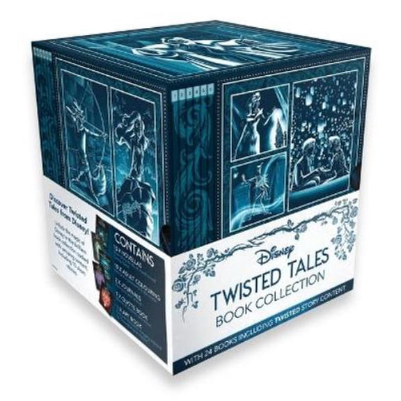 Disney: Twisted Tales Boxset (Paperback)