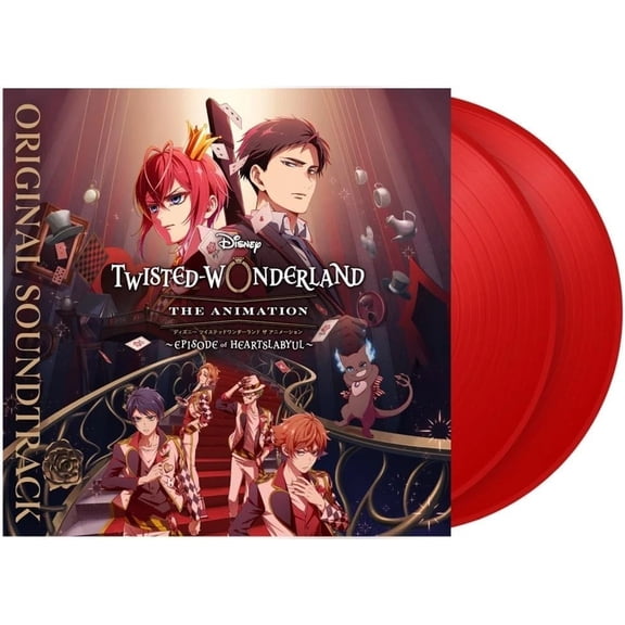 Disney Twisted - Wonderland: The Animation - Episode of Heartslabyul - Red Vinyl