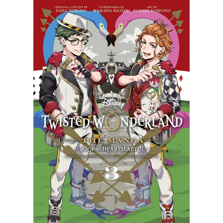 Disney Twisted-Wonderland: Disney Twisted-Wonderland, Vol. 3 : The Manga:  Book of Heartslabyul (Series #3) (Paperback)