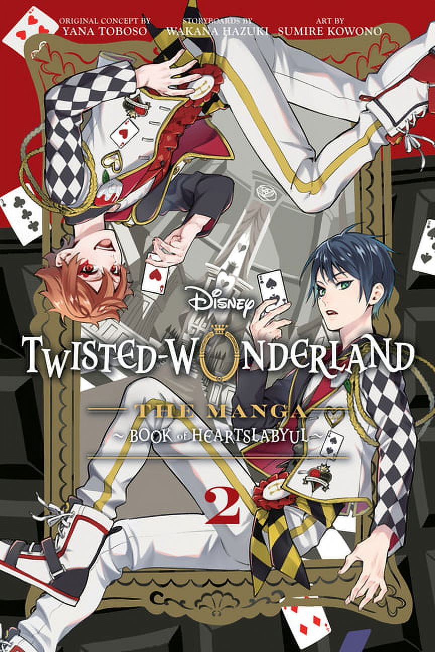 #2【同人誌】twisted wonderland Disney Twisted-Wonderland: The Manga - B Disney Twisted
