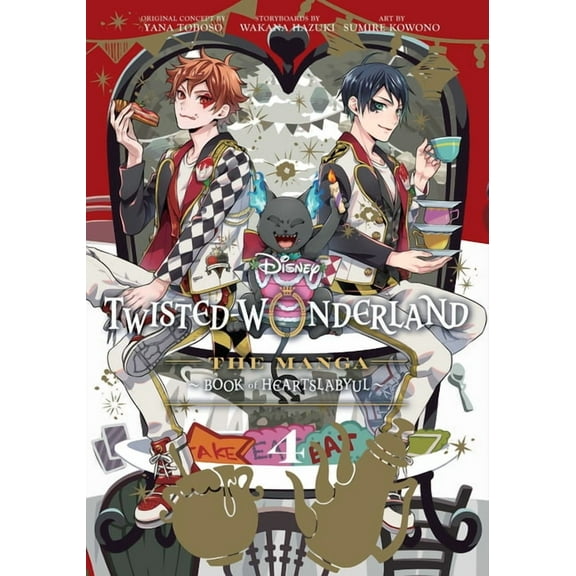 Disney Twisted-Wonderland: The Manga Book of Heartslabyul: Disney Twisted-Wonderland: The Manga Book of Heartslabyul, Vol. 4 (Series #4) (Paperback)