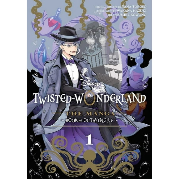 Disney Twisted-Wonderland: The Manga - B Disney Twisted-Wonderland: The Manga - Book of Octavinelle, Vol. 1, Book 17, (Paperback)