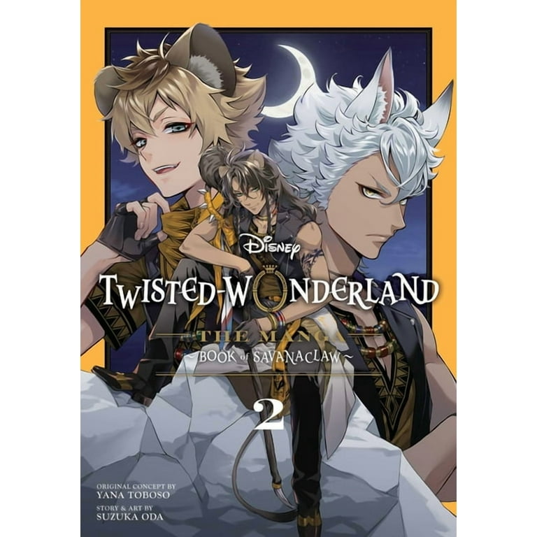 #2【同人誌】twisted wonderland Disney Twisted-Wonderland: The Manga - Book of Savanaclaw, Vol. 2