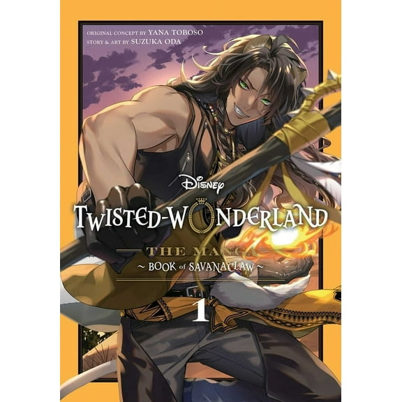 Disney Twisted-Wonderland: The Manga Book of Savanaclaw: Disney Twisted-Wonderland: The Manga Book of Savanaclaw, Vol. 1 (Series #1) (Paperback)