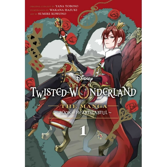 Disney Twisted-Wonderland: the Manga - Book of Heartslabyul, Vol. 1 (Paperback)