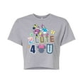 thumbnail image 1 of Disney - Two Cute Four You - Cropped Tee, 1 of 4