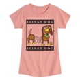thumbnail image 1 of Disney - Type Block Slinky - Toddler & Youth Girls Short Sleeve Graphic T-Shirt, 1 of 5