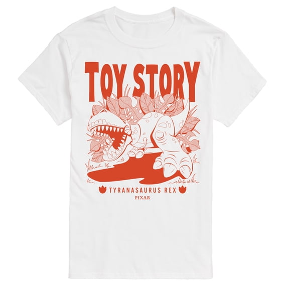 Disney - Tyrannosaurus Rex - Men's Short Sleeve Graphic T-Shirt