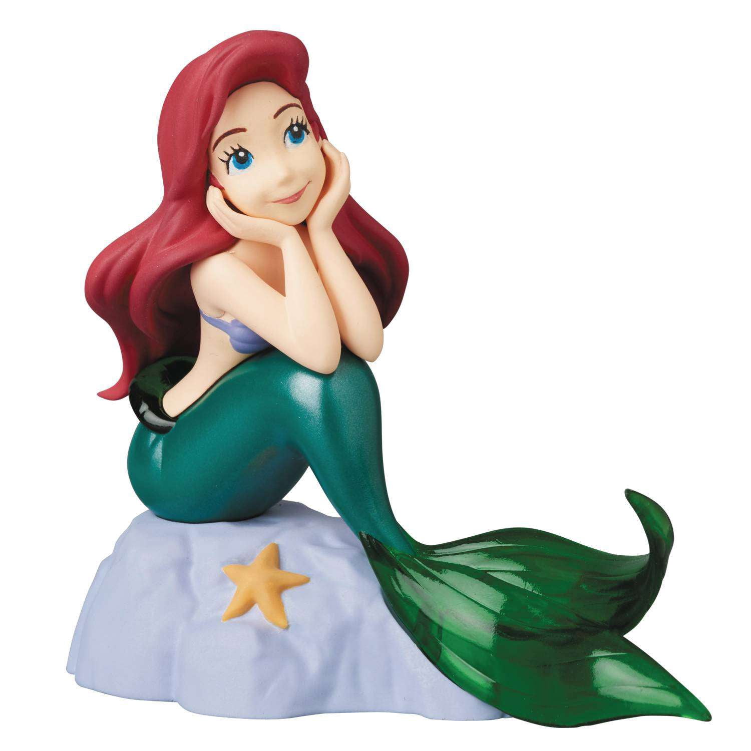 Disney UDf Ultra Detail Figure Series 7 Ariel PVC Figure - Walmart.com