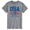 thumbnail image 1 of Disney - USA Ski Team - Men's Short Sleeve Graphic T-Shirt, 1 of 4