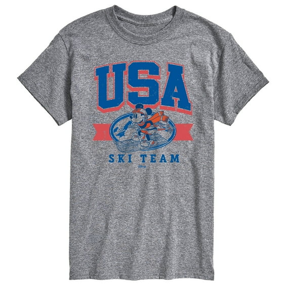 Disney - USA Ski Team - Men's Short Sleeve Graphic T-Shirt
