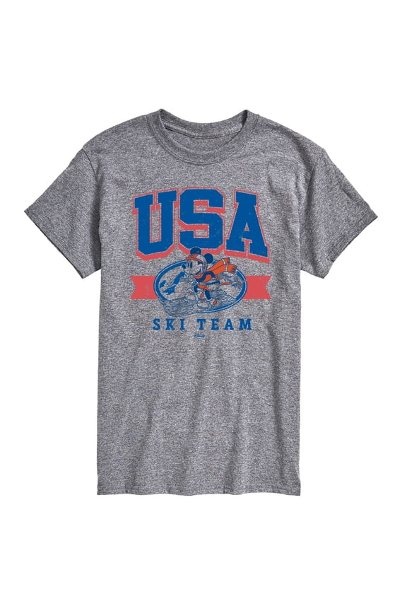- USA Ski Team - Men's Short Sleeve Graphic T-Shirt